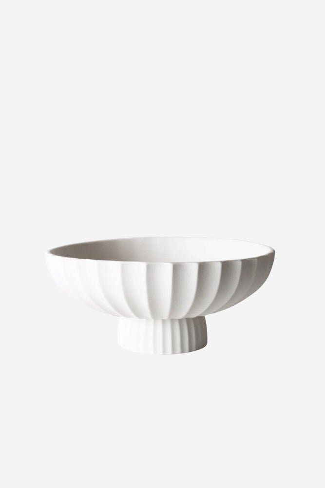 Grace Pedestal - White