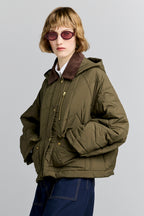 Harvest Jacket - Dark Olive