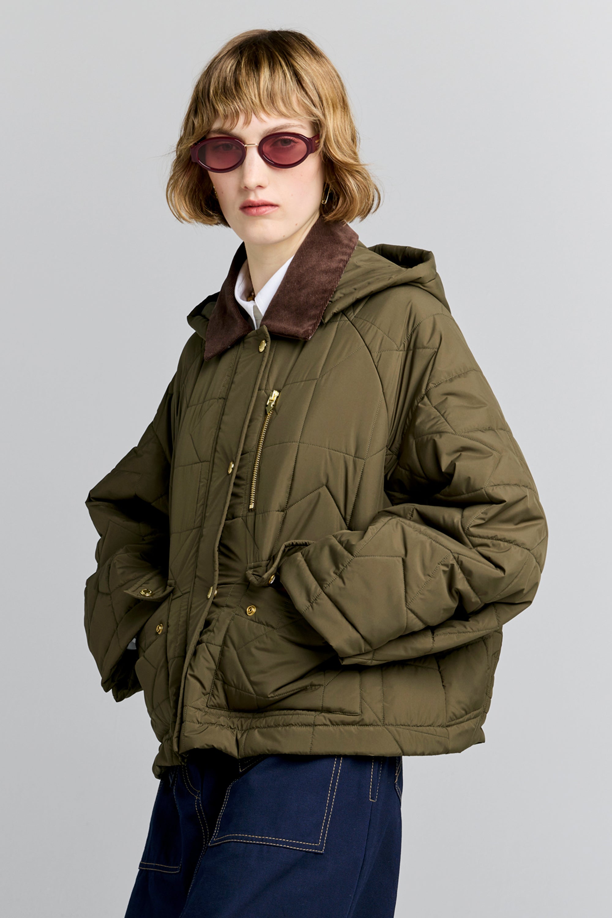 Harvest Jacket - Dark Olive