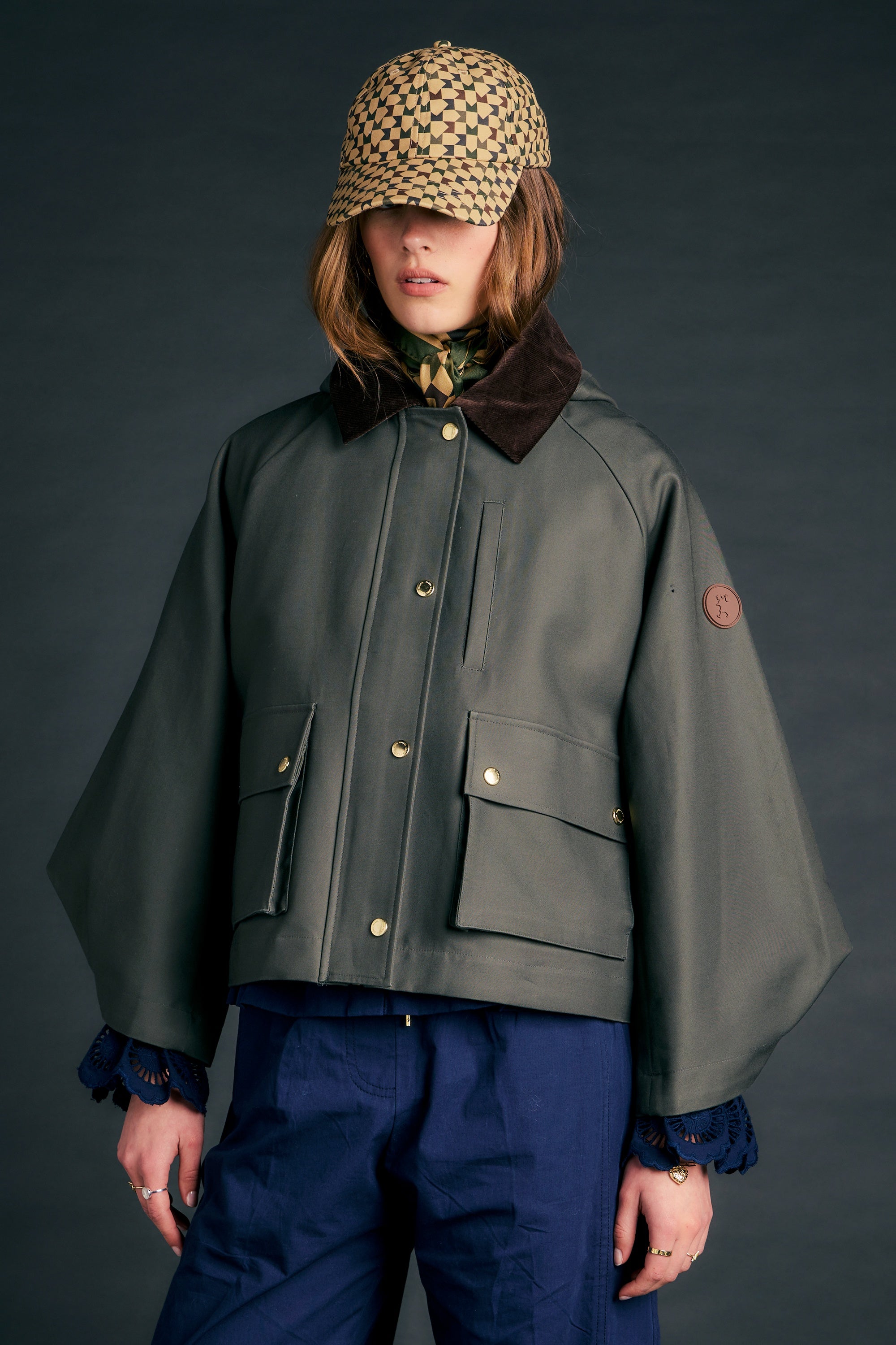Overtime Jacket - Dark Olive