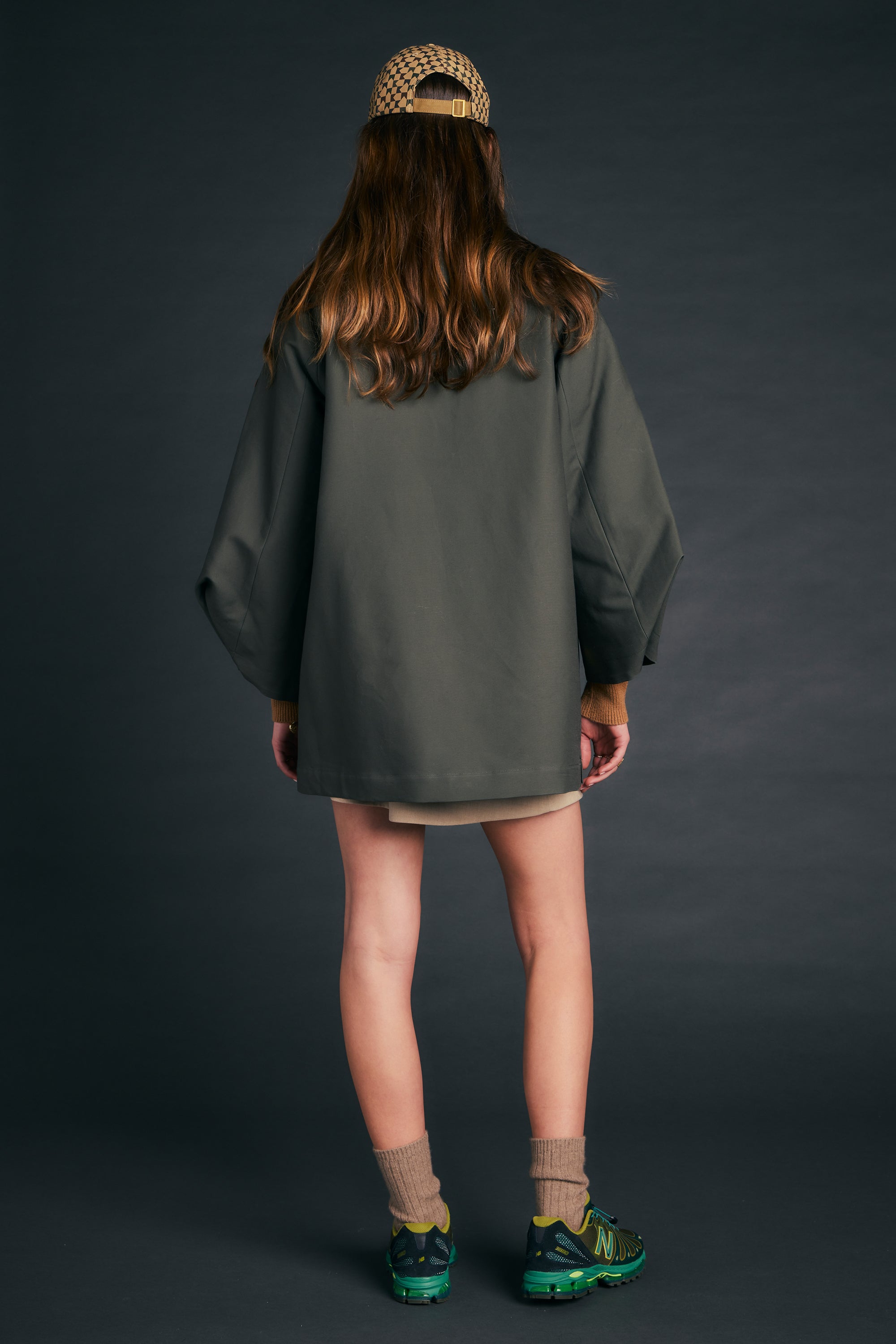 Tiller Jacket - Dark Olive