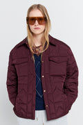 Crest Jacket - Merlot