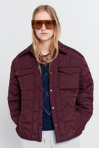 Crest Jacket - Merlot