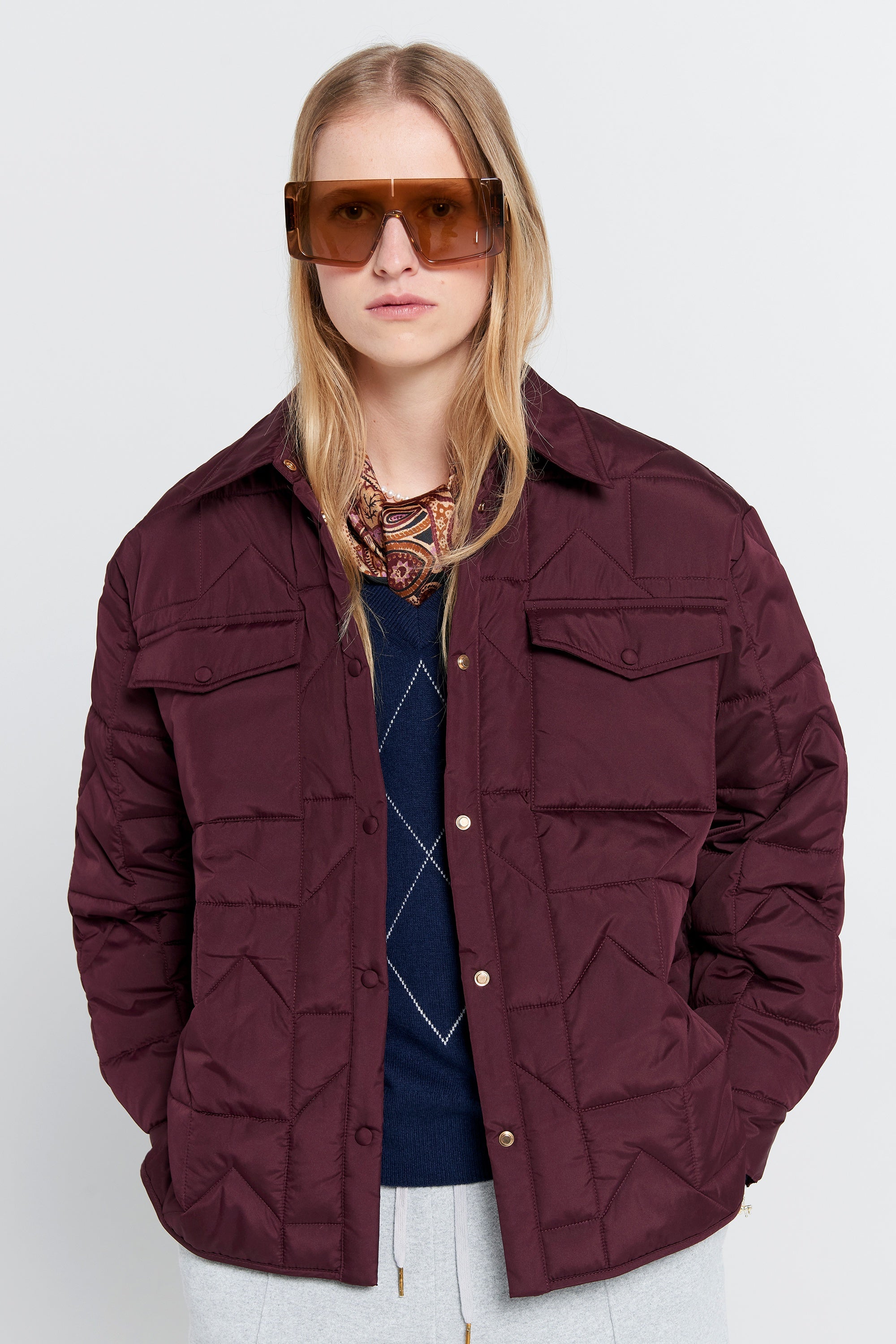 Crest Jacket - Merlot