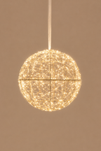 Twinkling Champagne Wire Ball