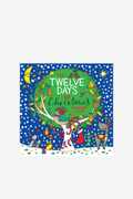 12 Days of Christmas - Colouring Book