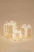 Plug In Present Boxes Set of 3 - Opal