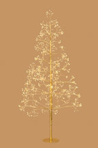 Frankfurt Starburst LED Tree - Champagne