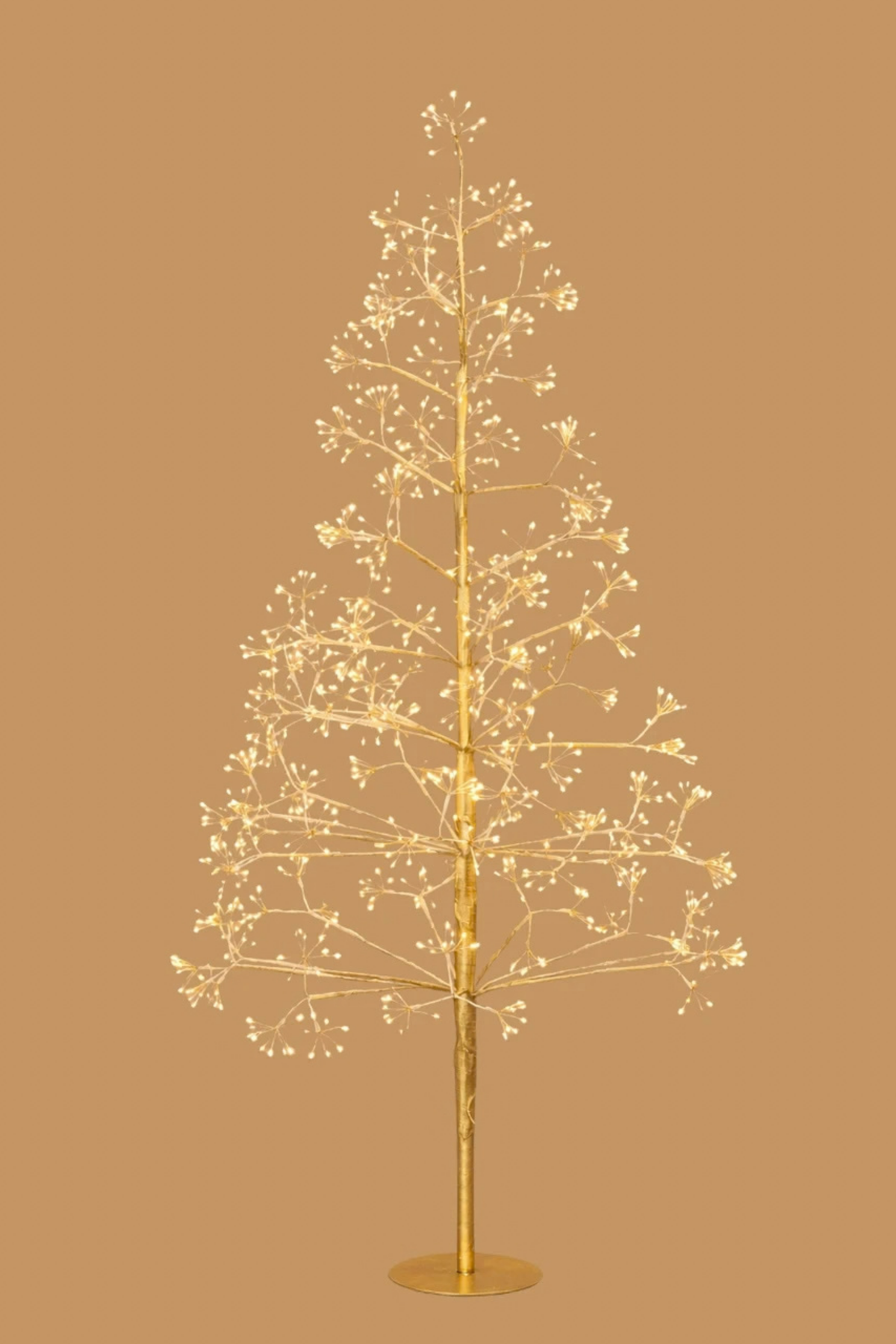 Frankfurt Starburst LED Tree - Champagne