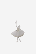Ballerina Ornament - Pearl Skirt