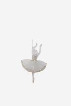 Ballerina Ornament - Pearl Skirt