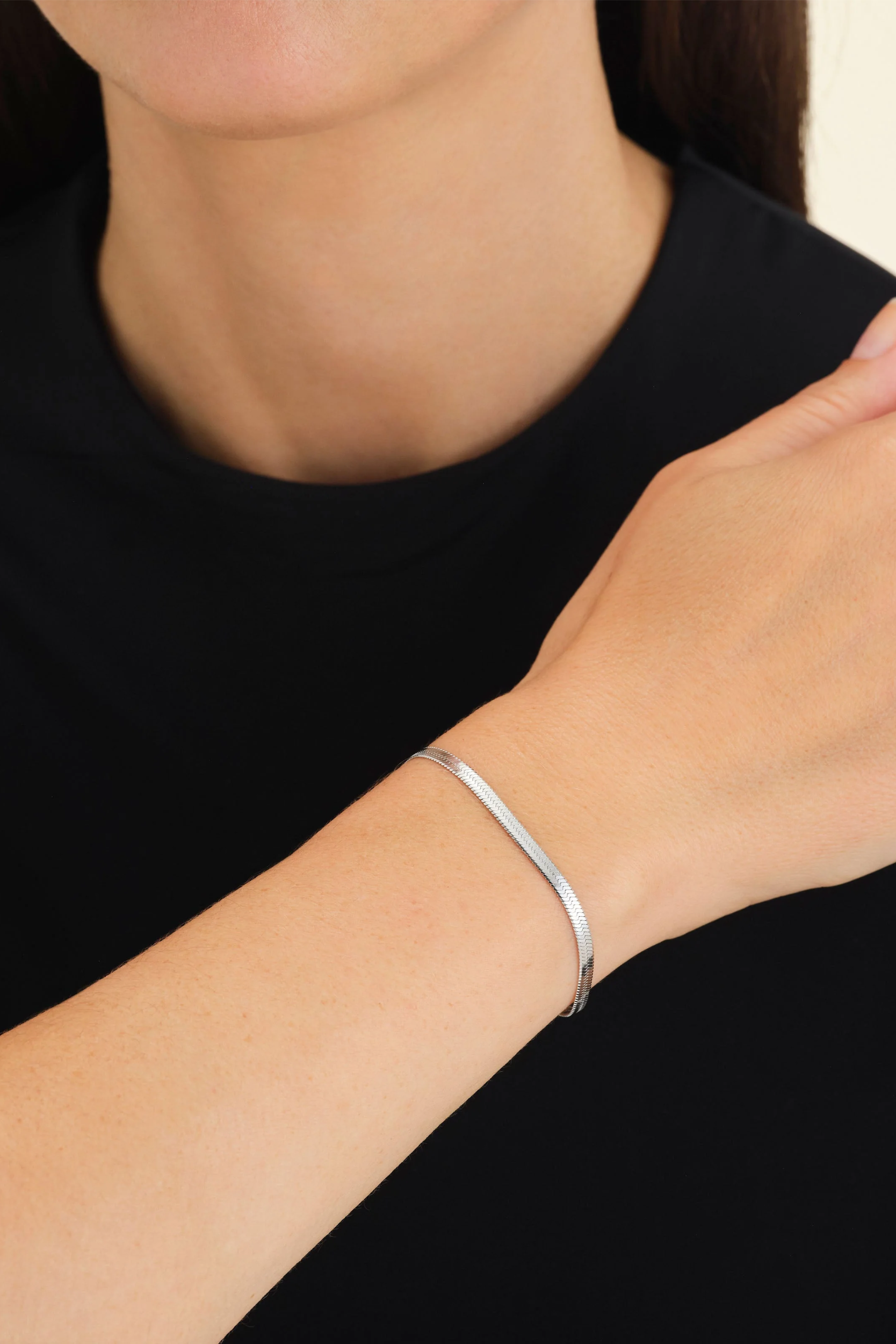 Snake Bracelet - Silver