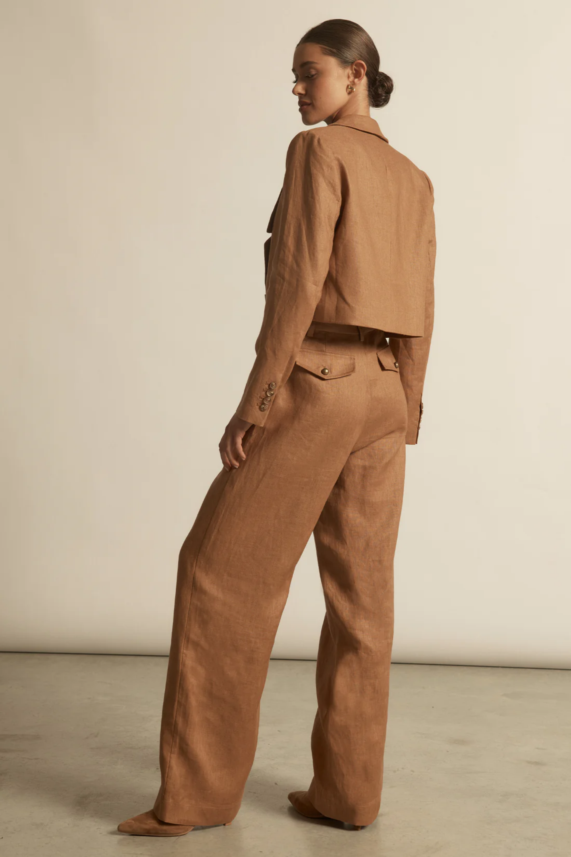 Folio Pant - Biscotti