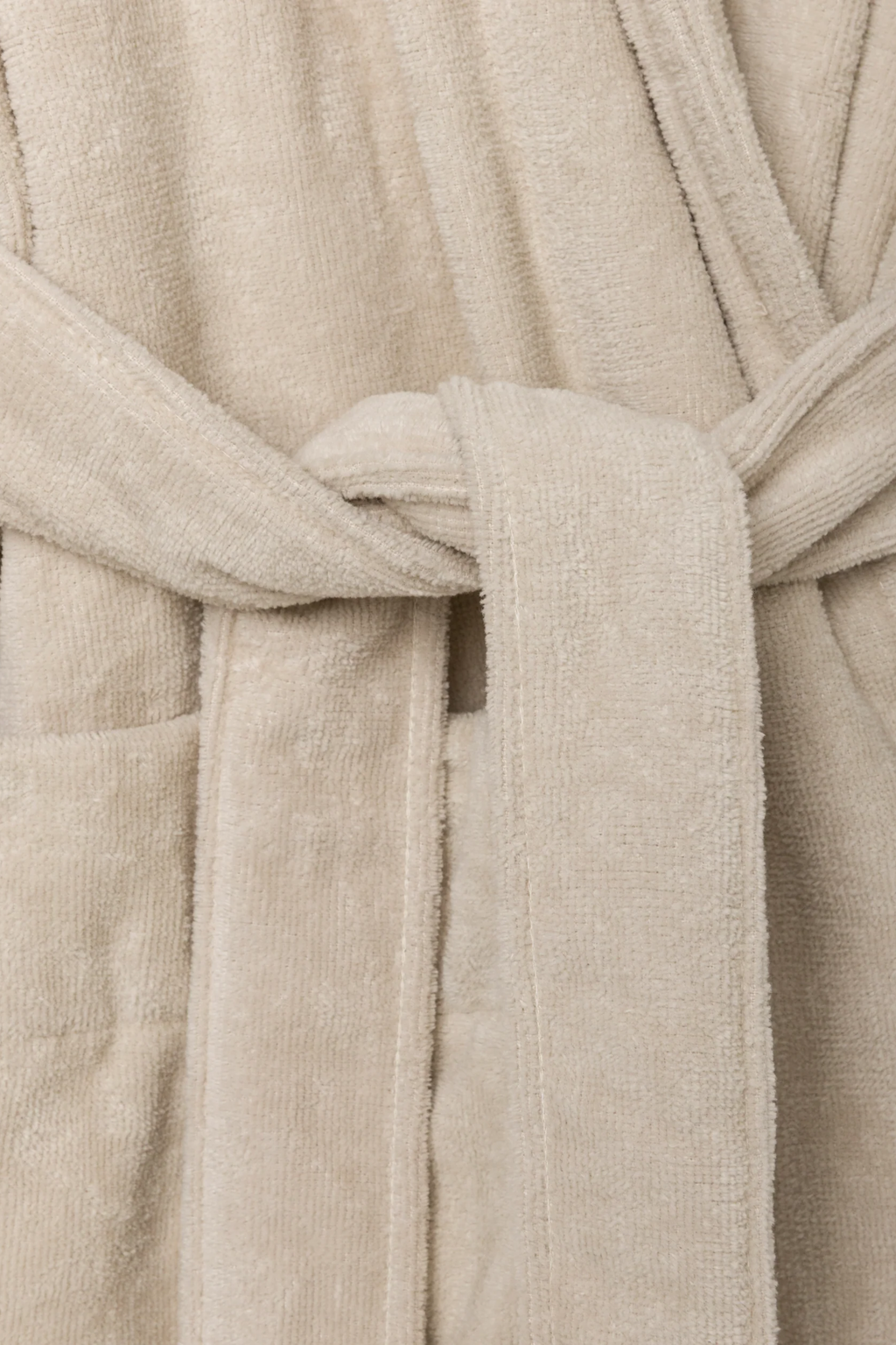 Velour Cotton Robe