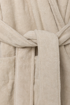 Velour Cotton Robe