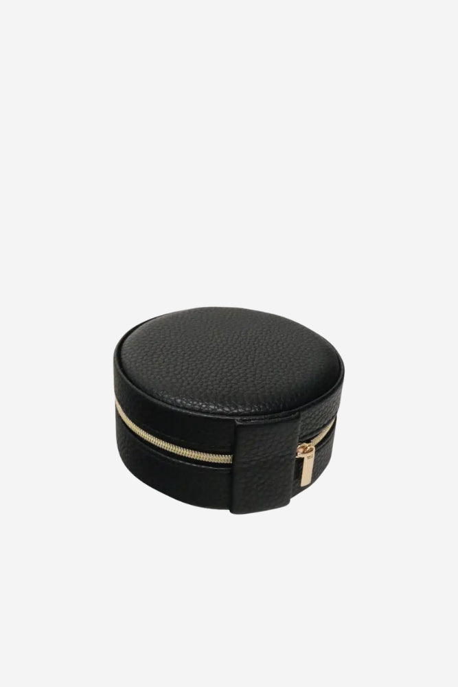Jewellery Travel Box - Round