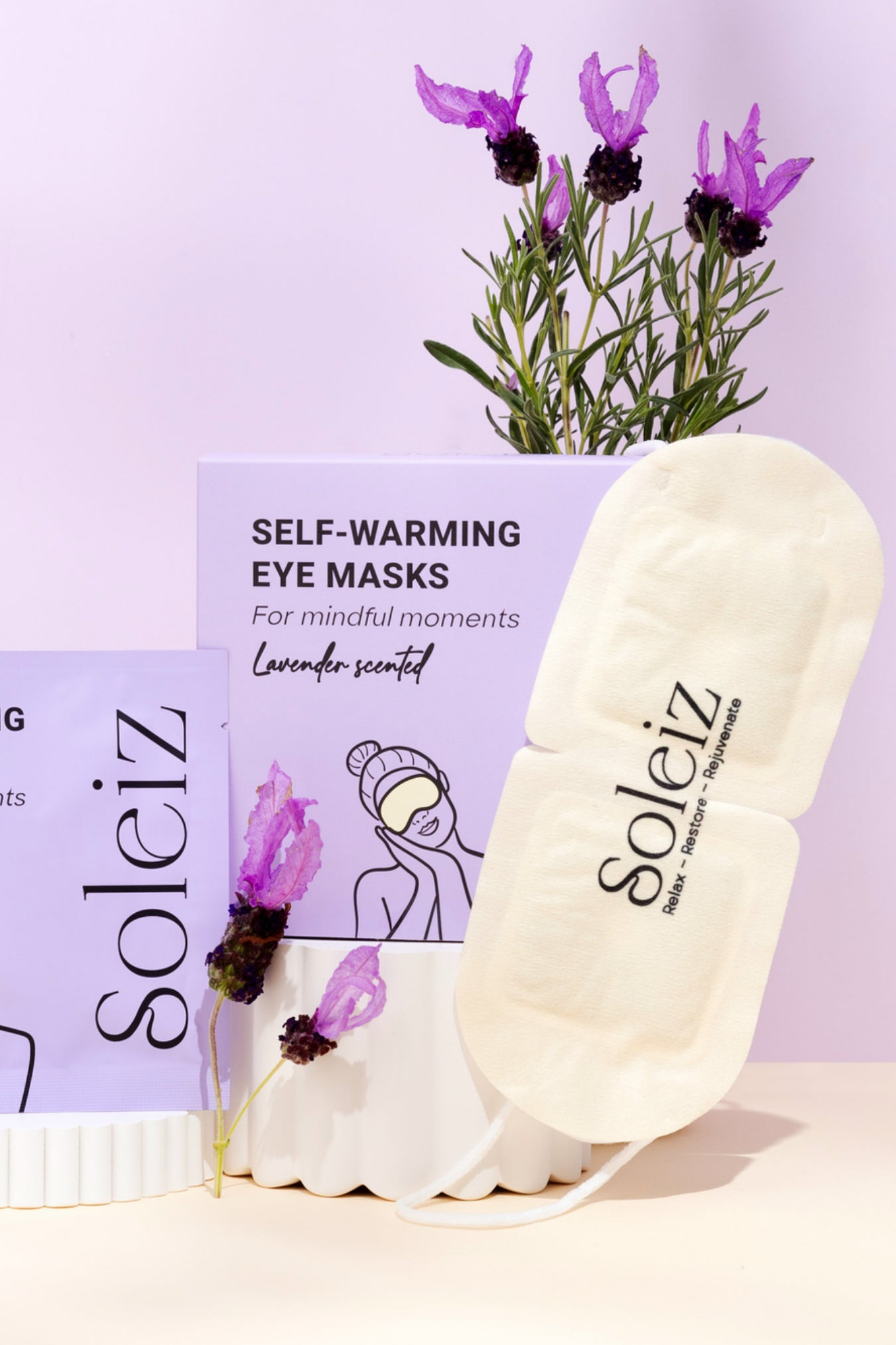 Self-Warming Eye Masks