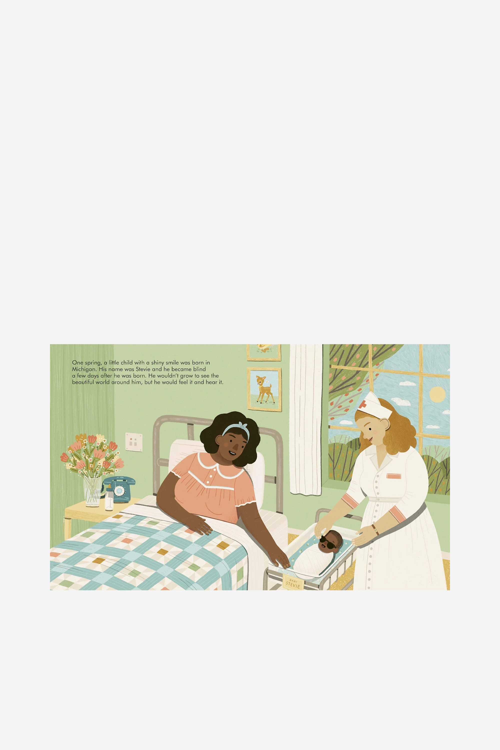 Stevie Wonder - Little People, Big Dreams