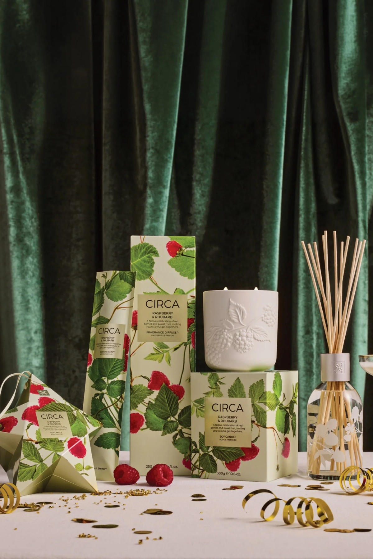 Christmas Diffuser - Raspberry & Rhubarb