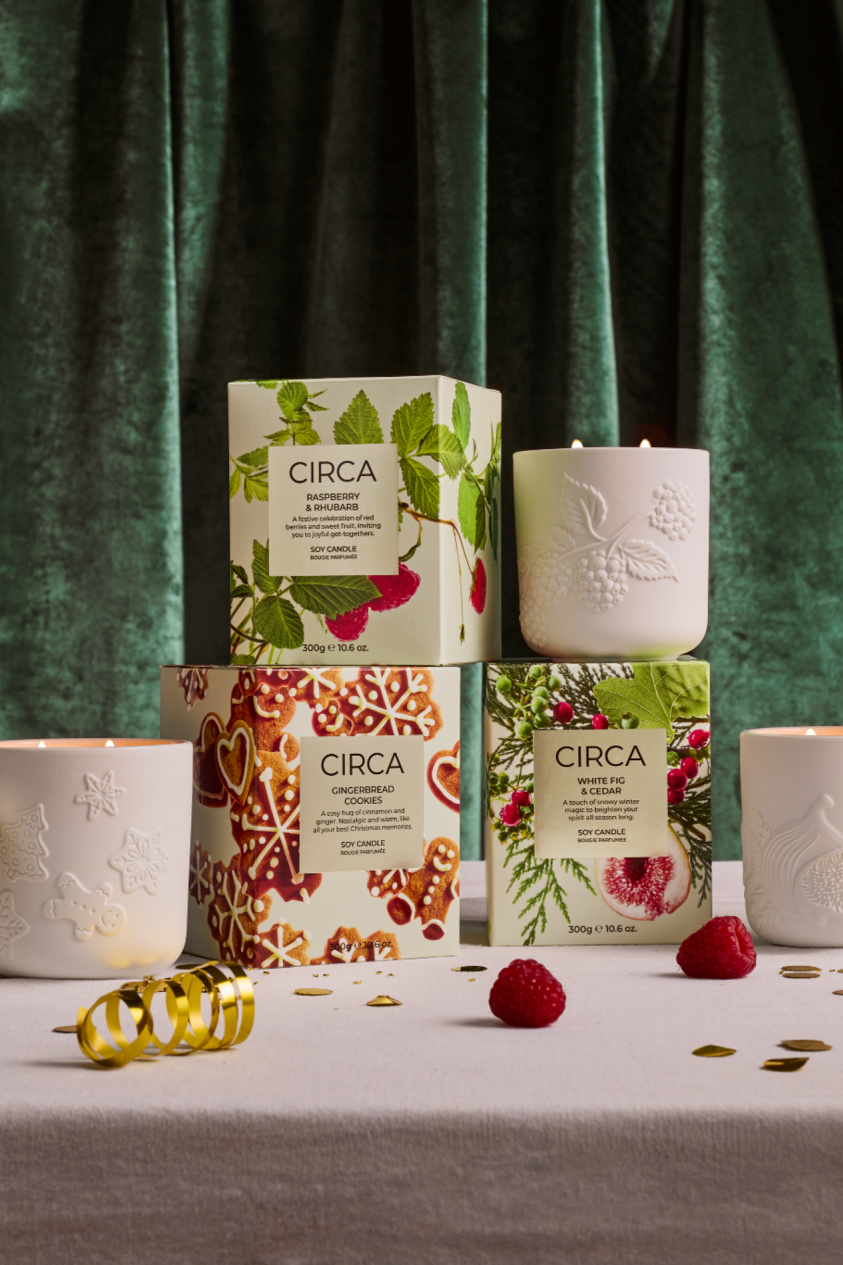 Christmas 300g Candle