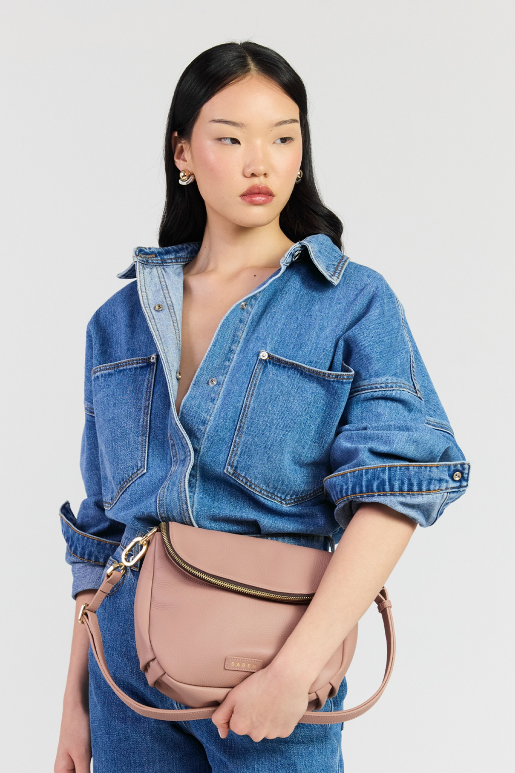 Fifi Crossbody Bag - Rosewater