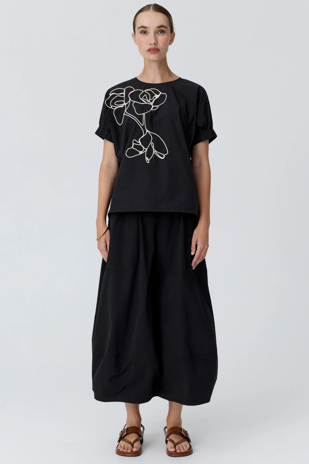 Alma Bubble Skirt