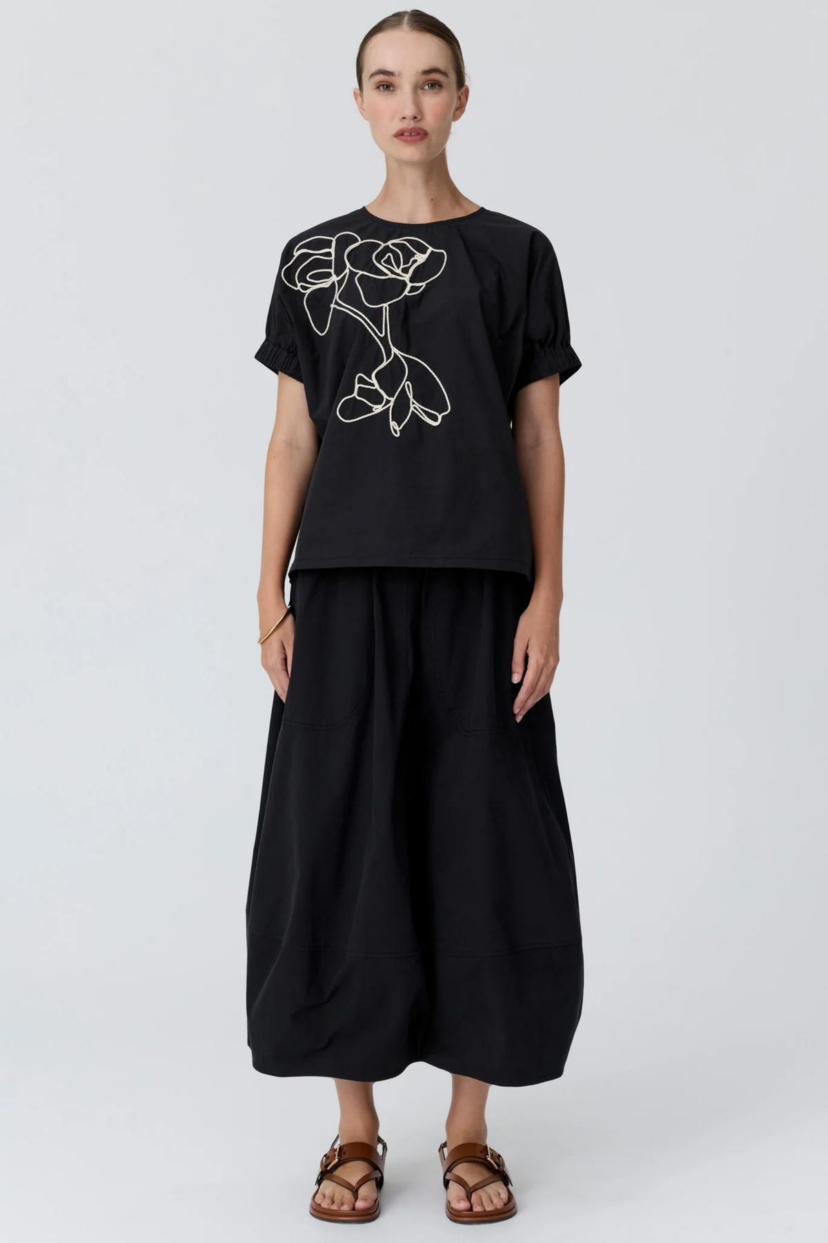 Alma Bubble Skirt