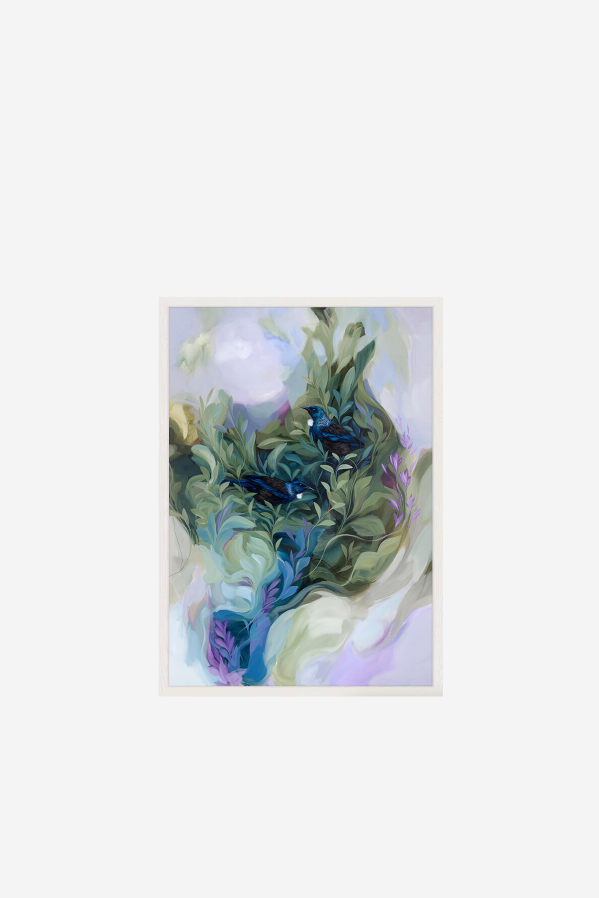 Tui Duet Art Print Box Frame - Small