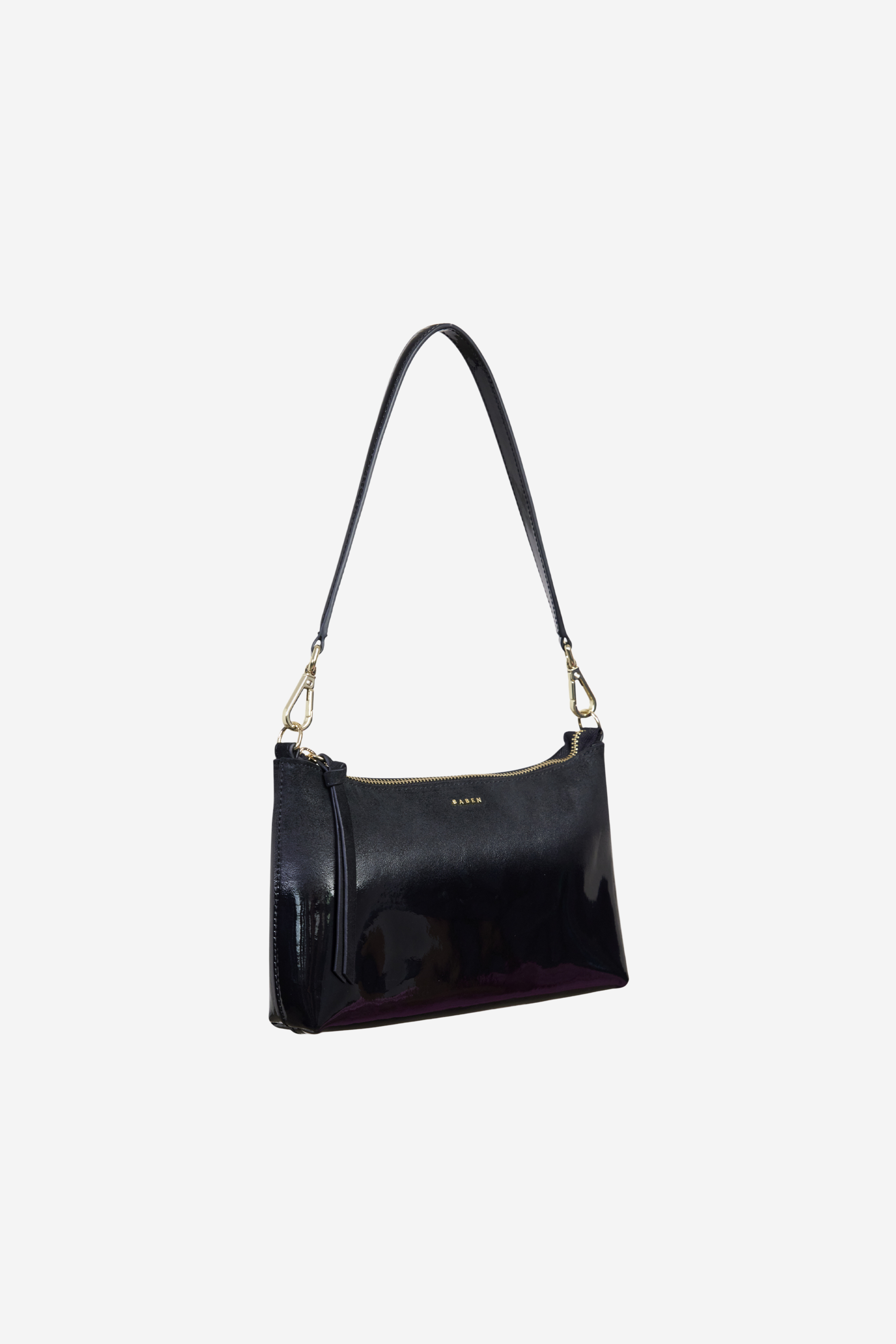 Haven Shoulder Bag - Black Dipped