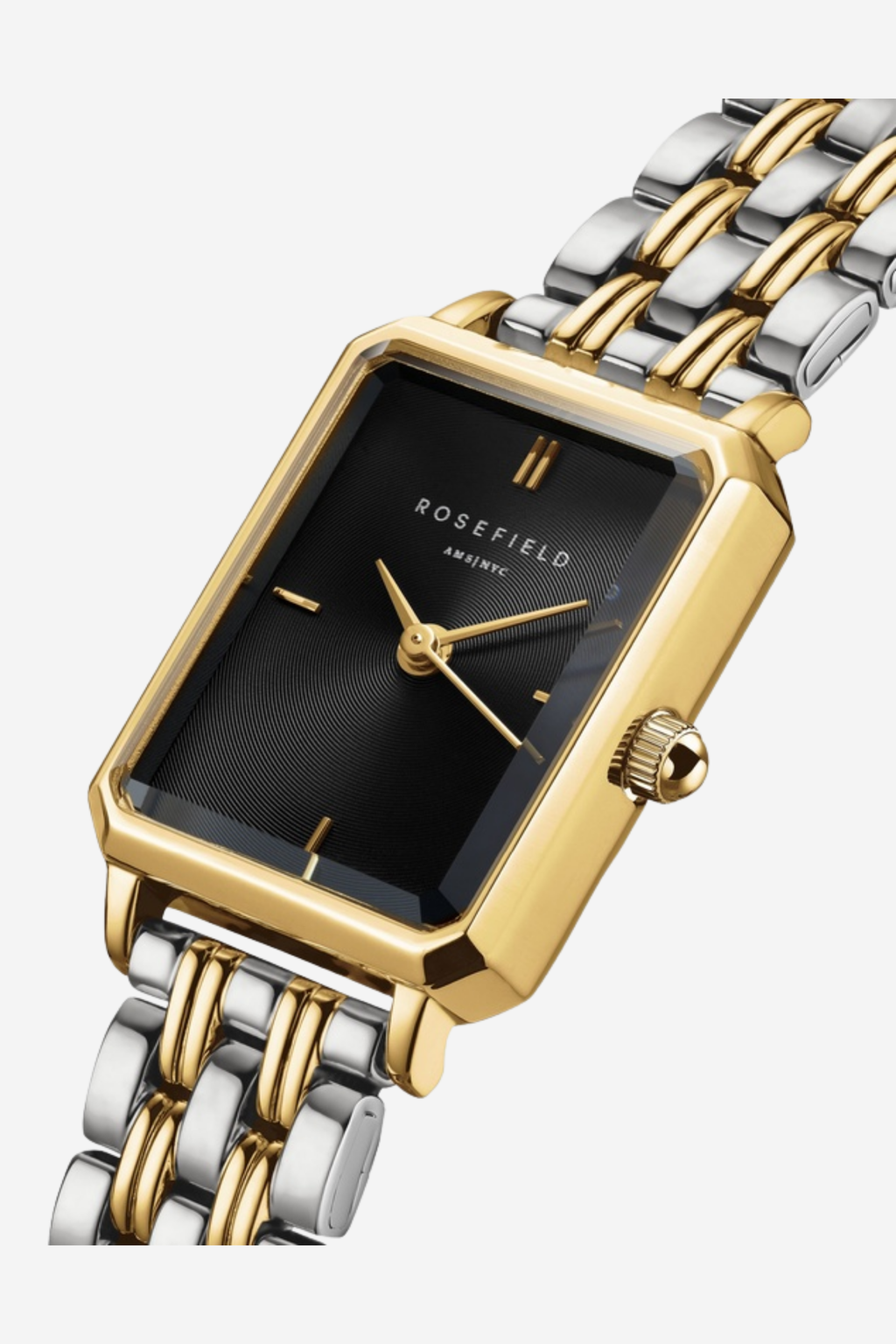 Octagon Watch  XS Black Face - Duotone