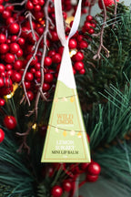 Christmas Mini Lip Balm Hanging