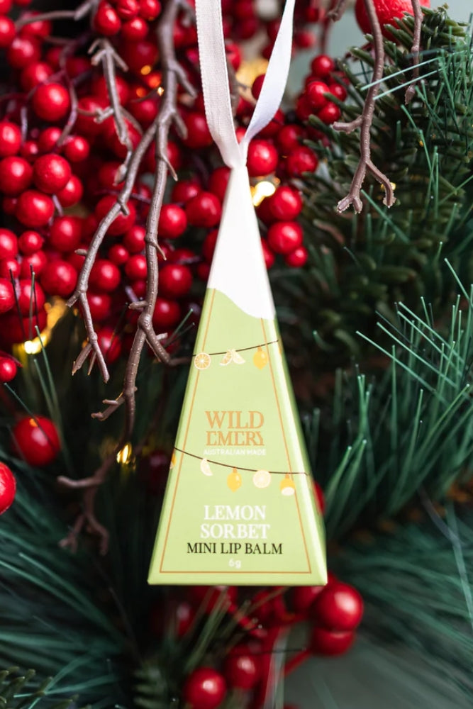 Christmas Mini Lip Balm Hanging