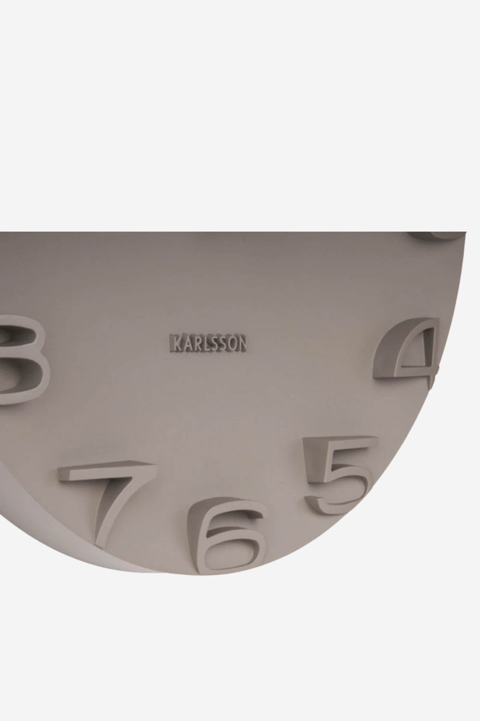 On The Edge Clock