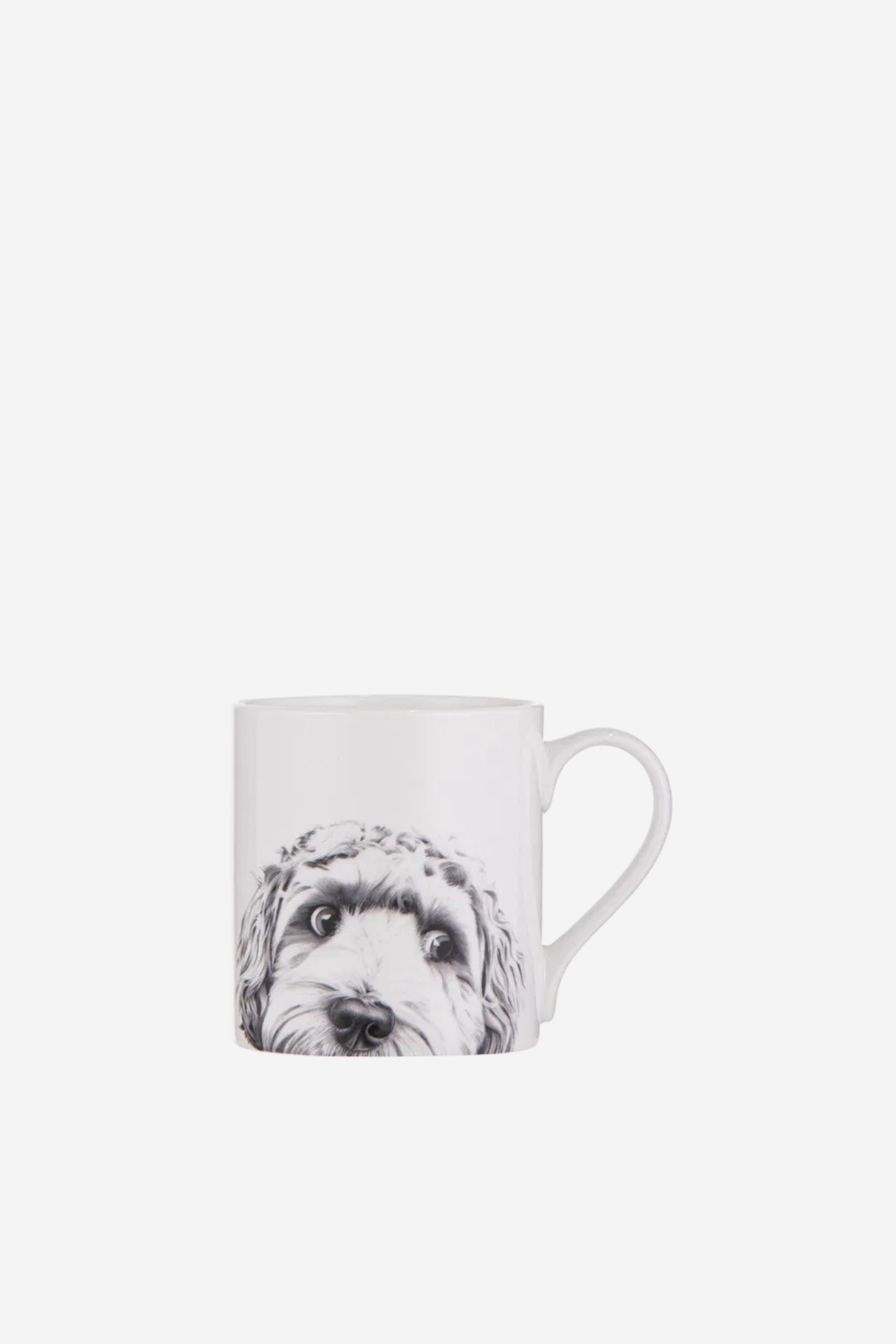 Peeking Pups Mug