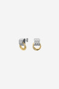 Modern Vintage Duotone Earrings