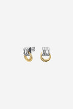 Modern Vintage Duotone Earrings