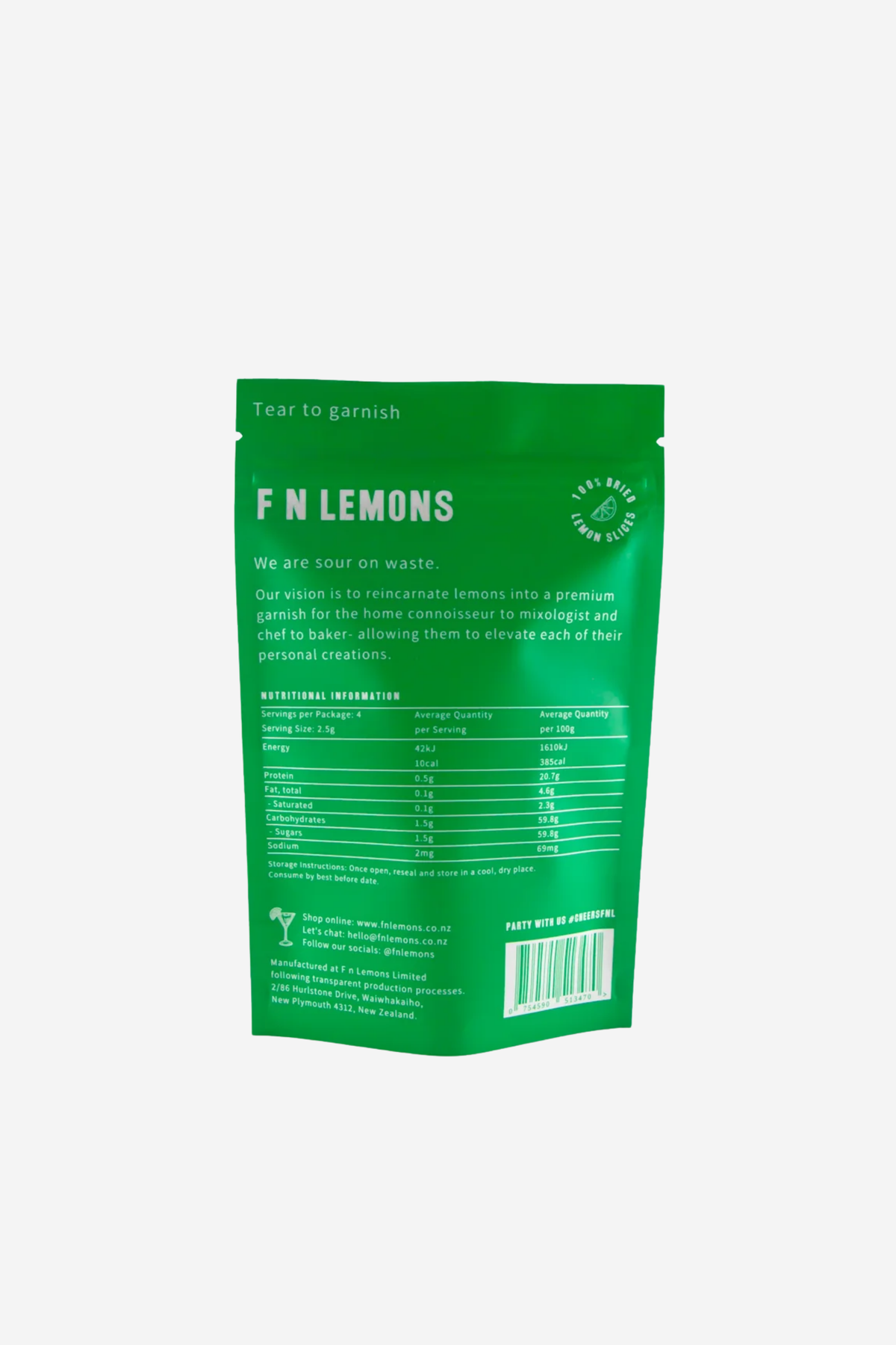 Dried Citrus