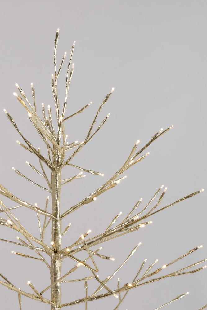 Twig LED Tree - Champagne