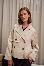 Unity Short Trench - Oat