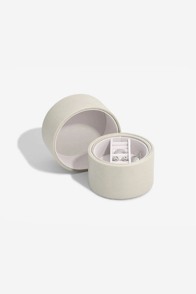 Bedside Jewellery Box Pod - Oatmeal