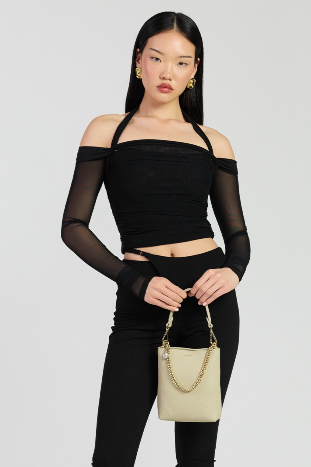 Coco Mini Bag - Oyster