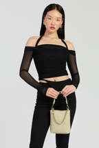 Coco Mini Bag - Oyster