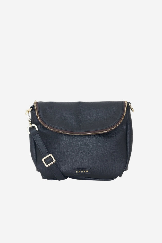 Fifi Crossbody Bag - Black