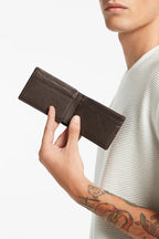 Jonah Men's Wallet - Chocolate