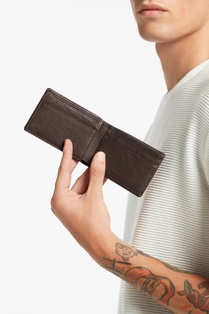 Jonah Men's Wallet - Chocolate