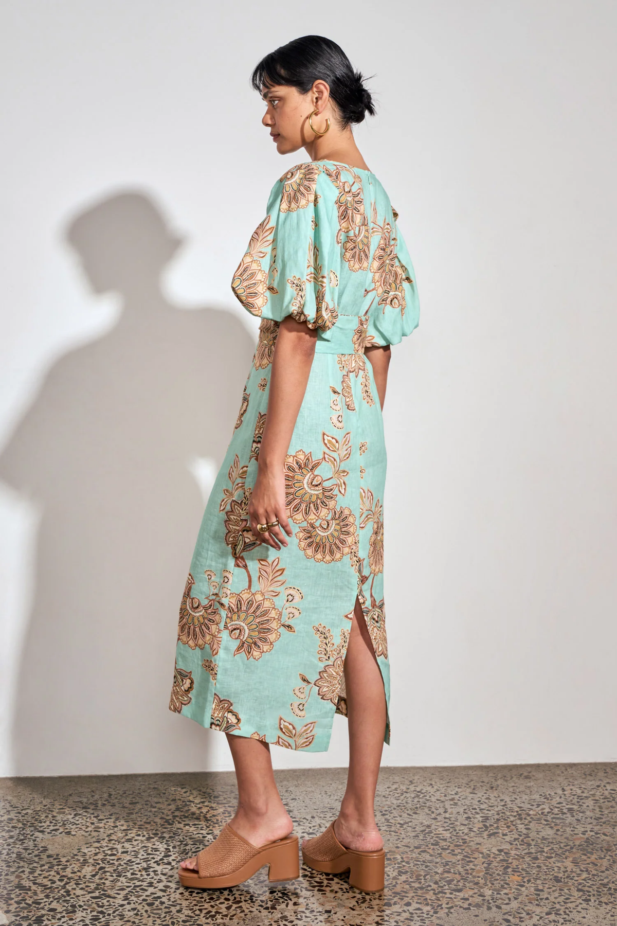 Coast Dress - Mint Kgari