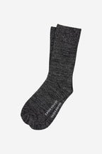 Glitter Socks 2 Pack - Natural Silver/Black Silver