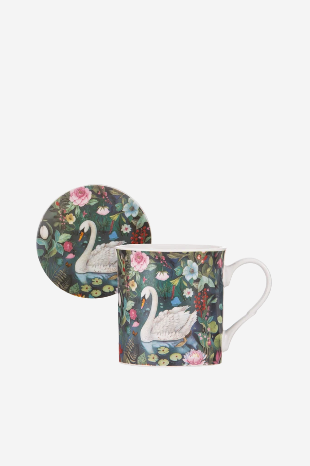 Zen Garden Mug and Coaster Set