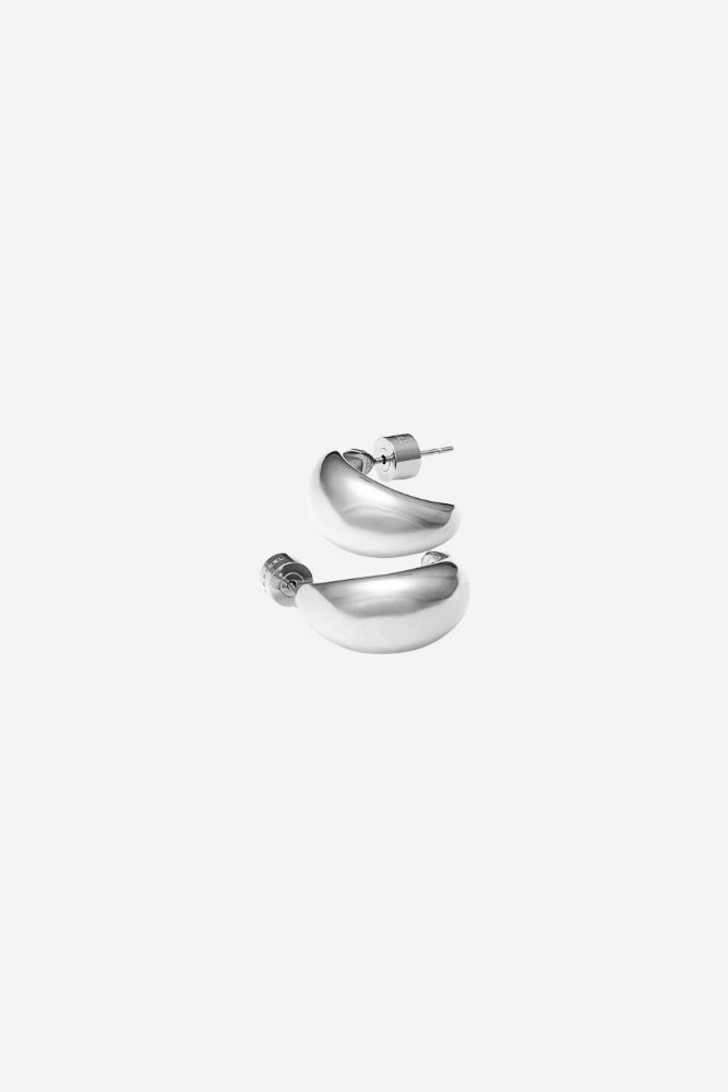 Dynamic Small Hoop Earrings