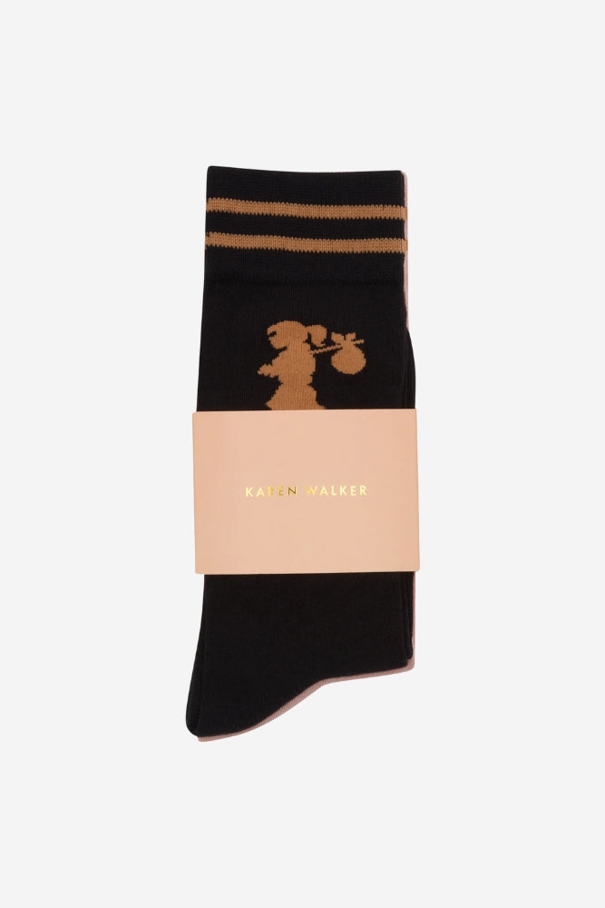 Runaway Girl Socks